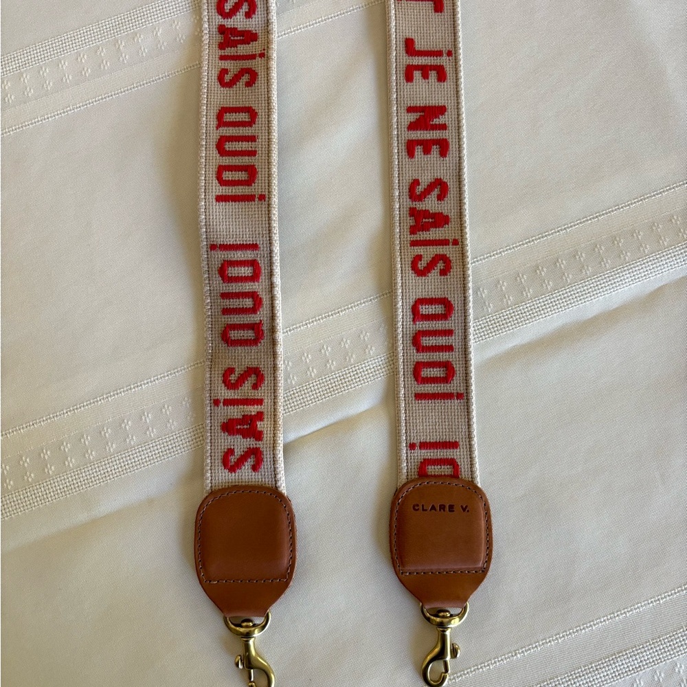 Clare V. *rare* Je Ne Sais Quoi Crossbody Strap - Picture 3 of 7